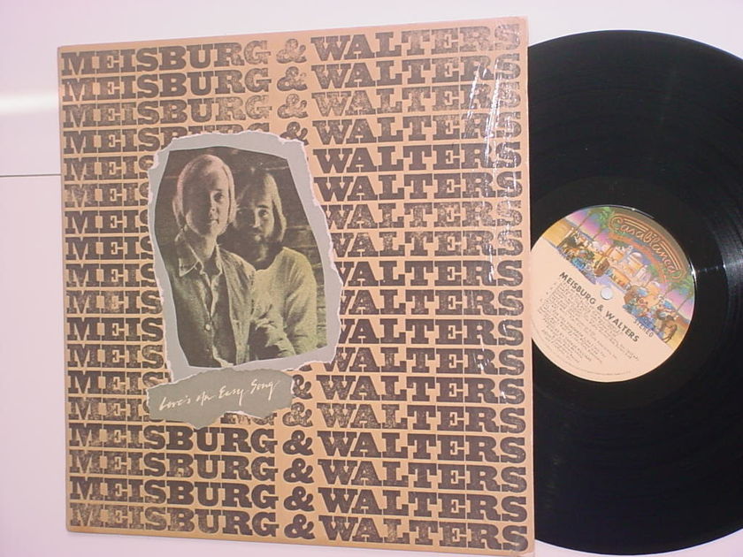 Meisburg & Walters loves an easy song  lp record