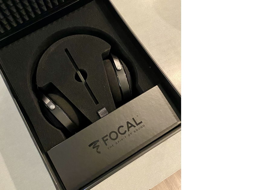 Focal elear open back headphones clearance