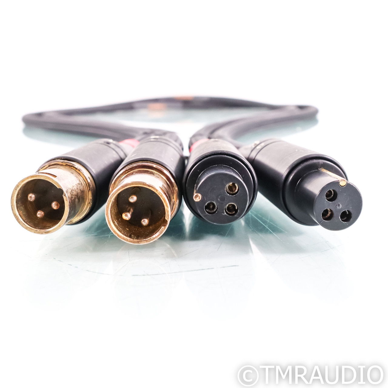 Cable Research Lab Bronze XLR Cables; 2m Pair Balanced ... 4