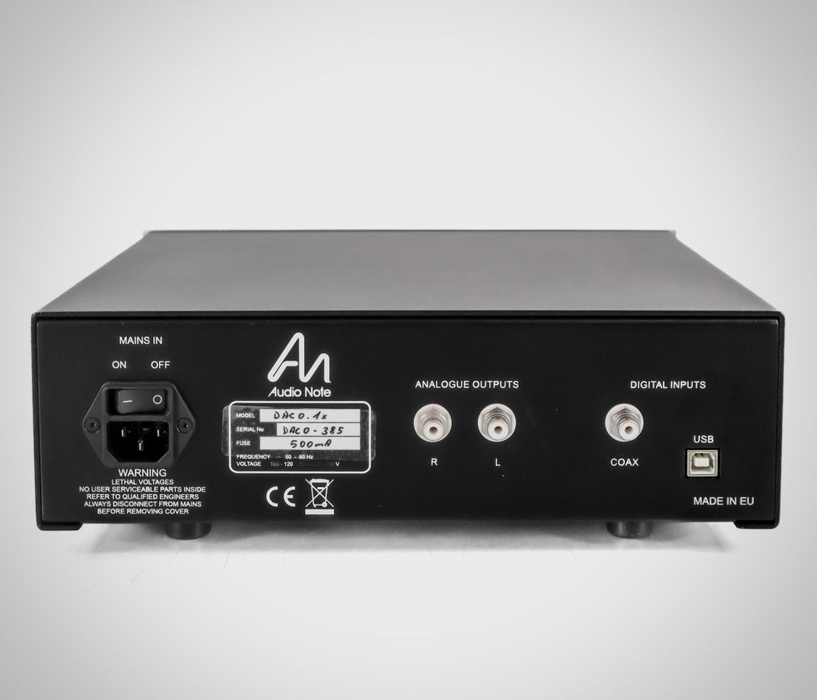 Audio Note (UK) DAC-0.1X 5