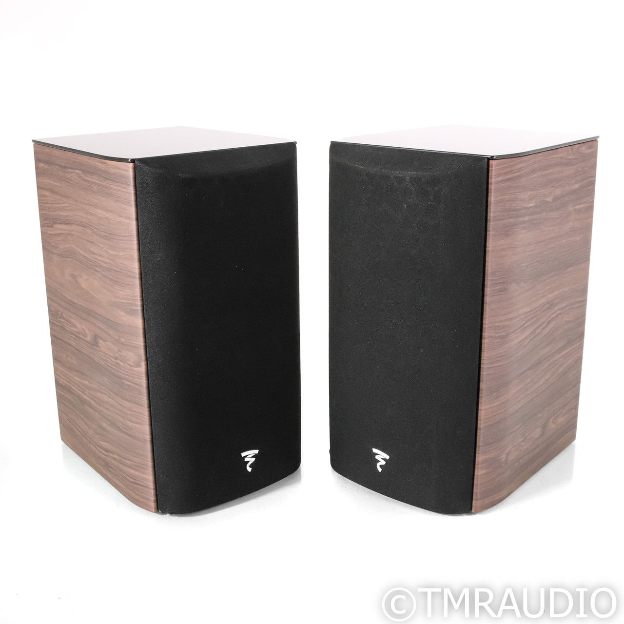 Focal Aria 906 Bookshelf Speakers; Noyer Vinyl Pair (Us... 2