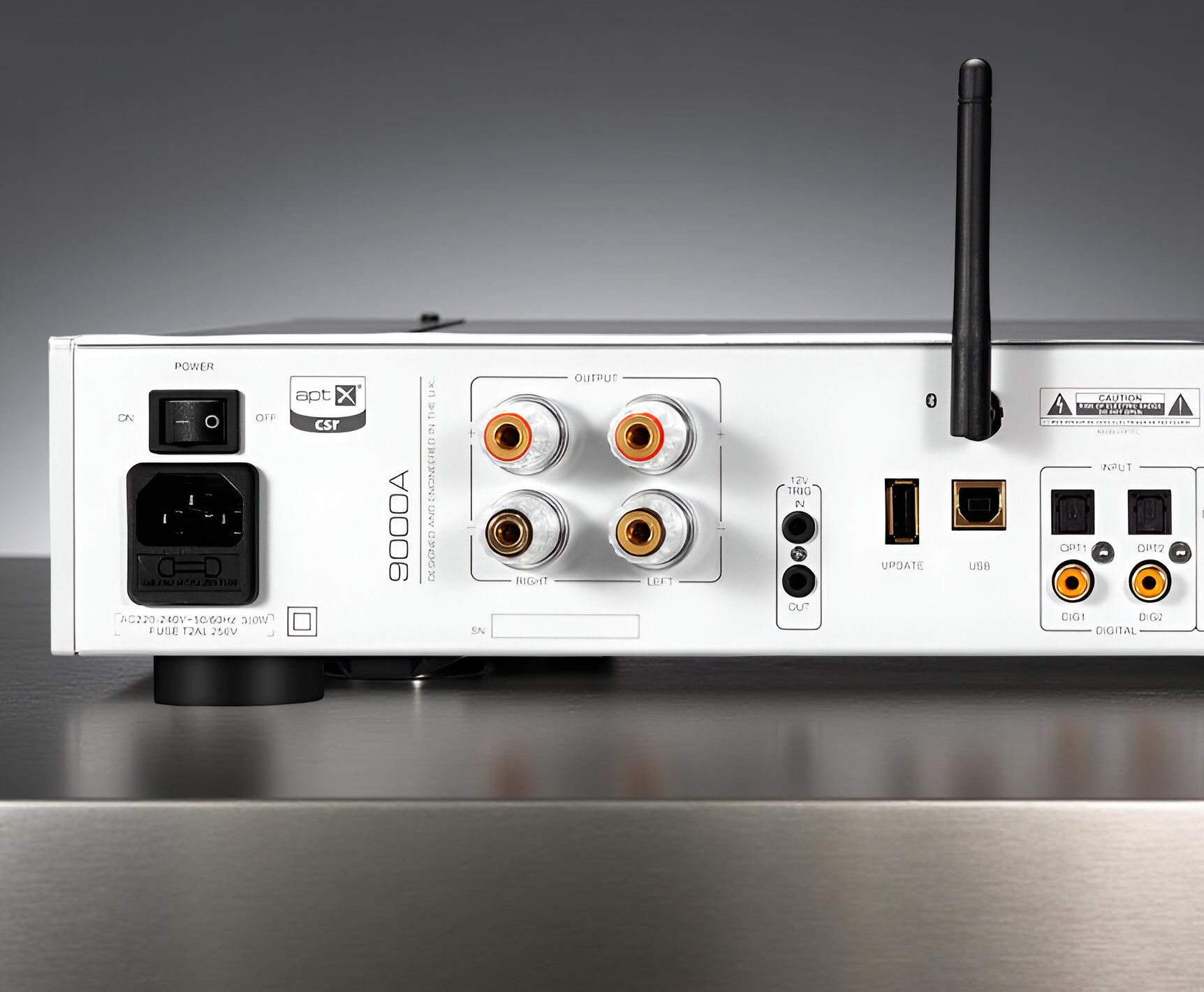 Audiolab 9000A Integrated Amplifier/DAC/Roon-Certified ...