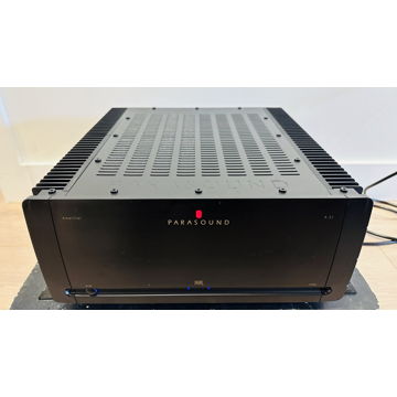 Parasound A21 Stereo Power Amplifier Works Great Excell...