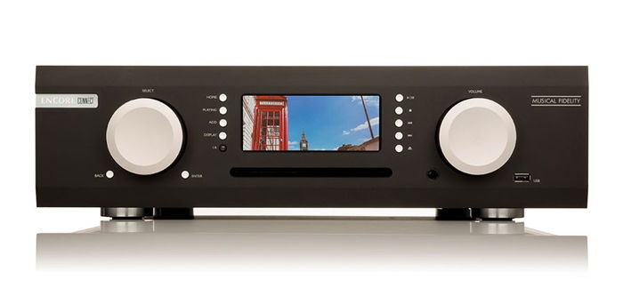 Musical Fidelity Encore Connect Preamp/DAC/CD player-Bl...
