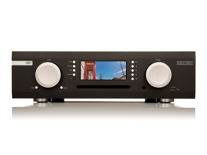 Musical Fidelity Encore Connect Preamp/DAC/CD player