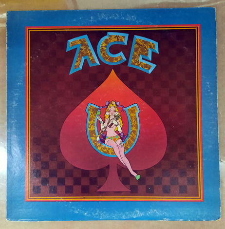 Bob Weir – Ace 1972 VG+ ORIGINAL VINYL LP Warner Bros. ...