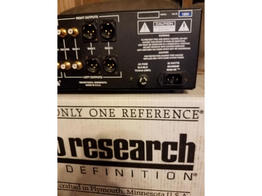 Audio Research LS-12 Solid State Preamplifier