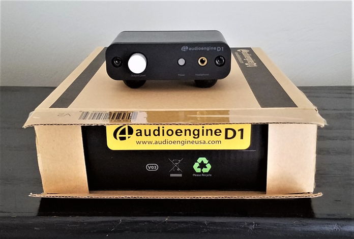 Audioengine D1 Headphone Amplifier / Preamplifier / DAC...
