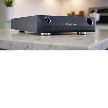 NuPrime DAC-10 High-Resolution DAC/Preamplifier - Black...
