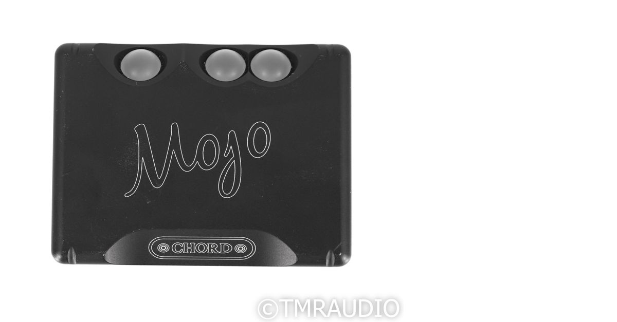 Mojo dac amp 2025