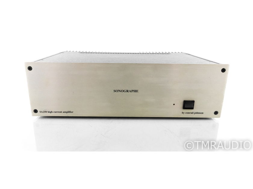 Conrad Johnson Sonographe SA250 Stereo Power Amplifier; SA-250 (21784)