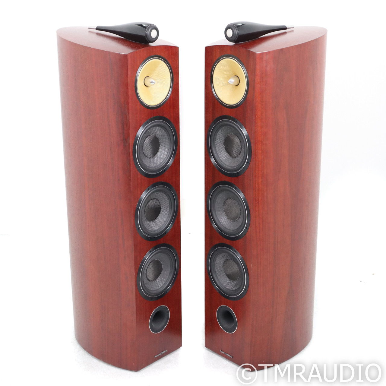 B&W 803 D2 Floorstanding Speakers; Rosenut Pair (67636)