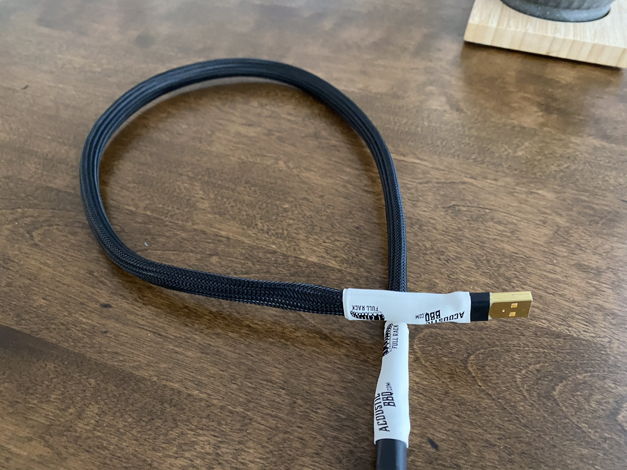 Acoustic BBQ Double Smoked USB cable -  29 inch - Demo ...