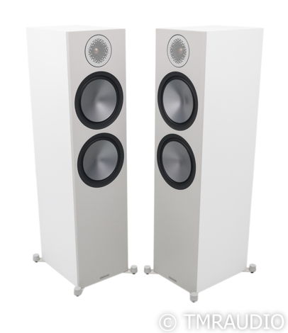 Monitor Audio Bronze 500 Floorstanding Speakers; White ...