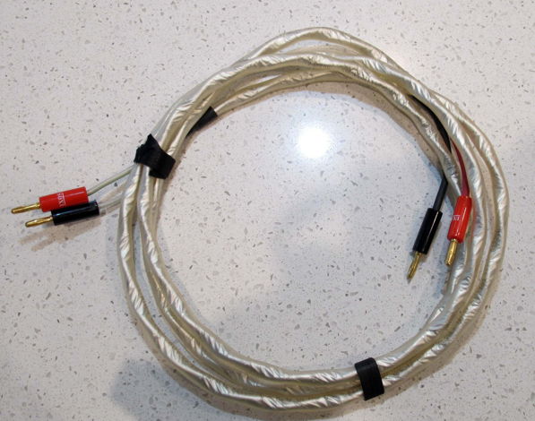 Synergistic Research Alpha speaker wires
