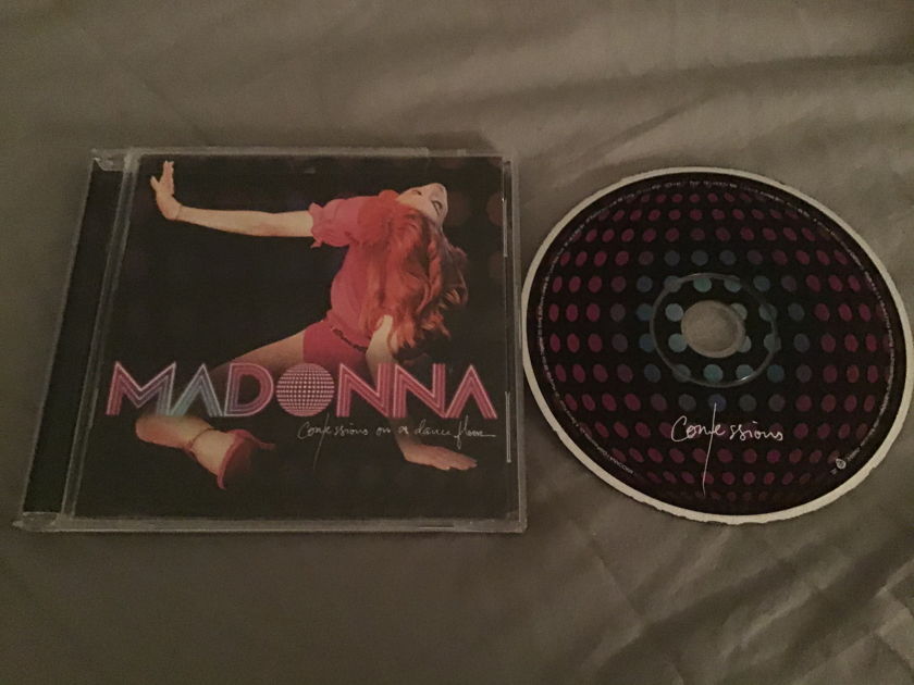 Madonna  Confessions On The Dance Floor