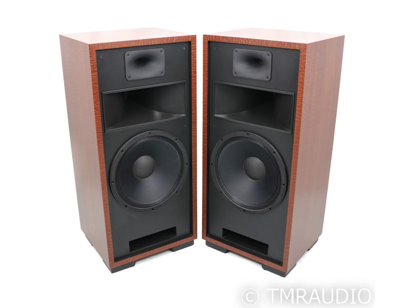 Volti New Rival Type II Floorstanding Speakers; Quartered Bubinga Pair (47908)