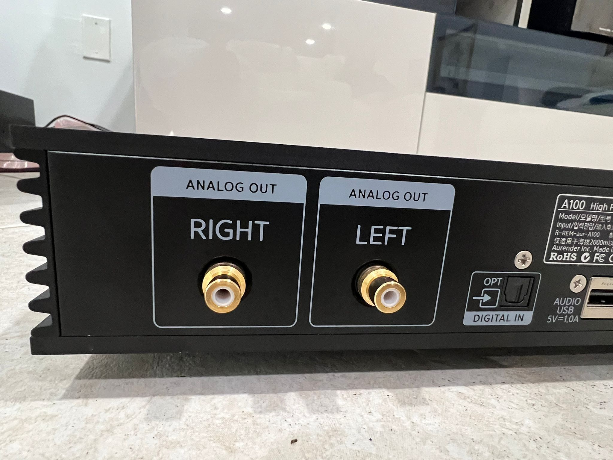 Aurender A100 2TB Analog Output Network Player with MQA... 9