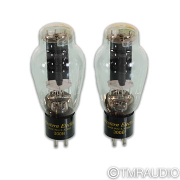 Western Electric 300B Tubes; Matched Pair (Low Hours) (...