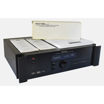 Rotel RSP-1066 Multi-Channel Surround Sound Processor P...