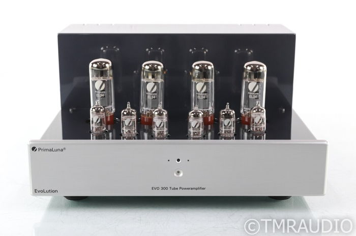 PrimaLuna EVO 300 Stereo Tube Power Amplifier; EVO300; ...