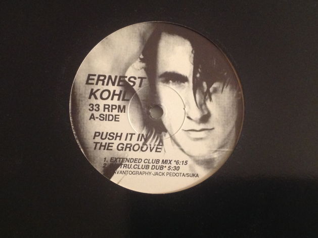 Ernest Kohl Push It In The Groove Megatone Records 12 I...
