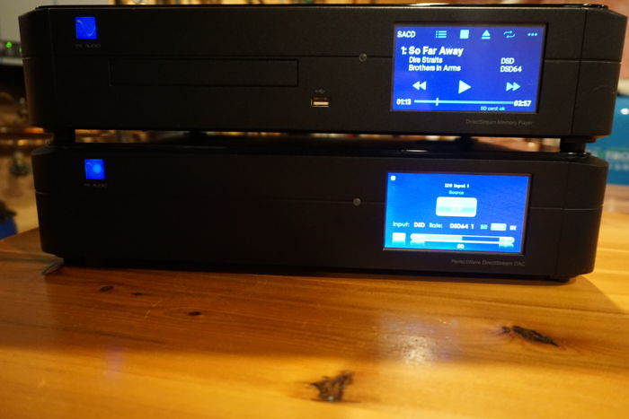 PS Audio DirectStream DAC & Memory SACD Player