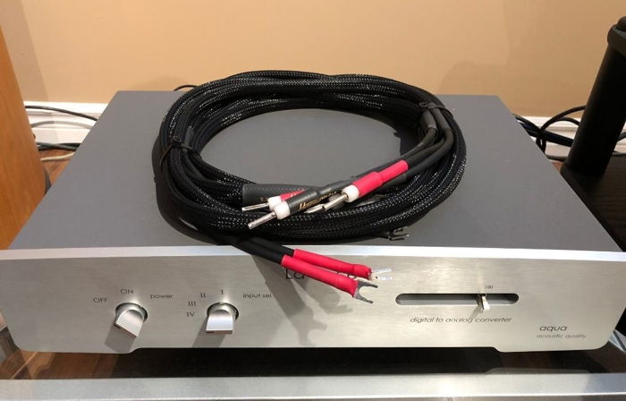 Harmonix CS-120 Improved-Version Speaker Cables