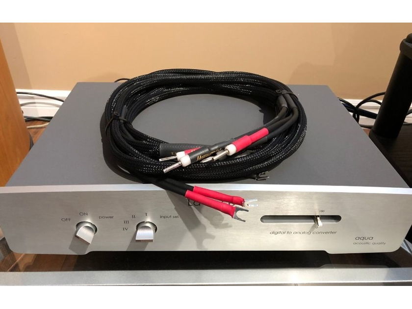 Harmonix CS-120 Improved-Version Speaker Cables
