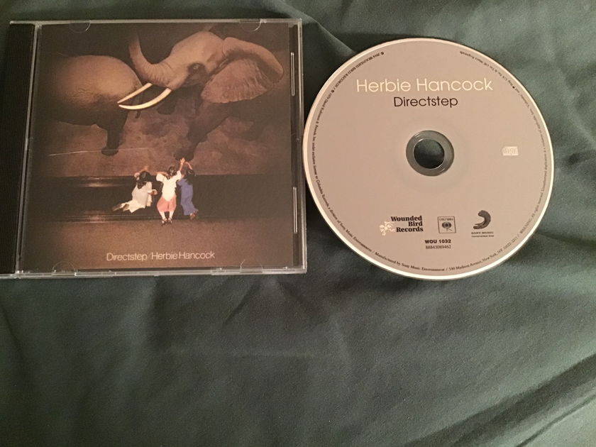 Herbie Hancock  Directstep OOP Wounded Bird Records