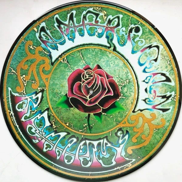 GRATEFUL DEAD  AMERICAN BEAUTY PICTURE DISC SEALED 3