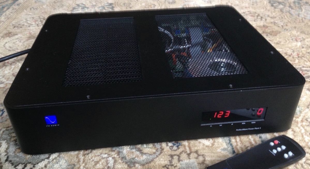 PS Audio Power plant p3