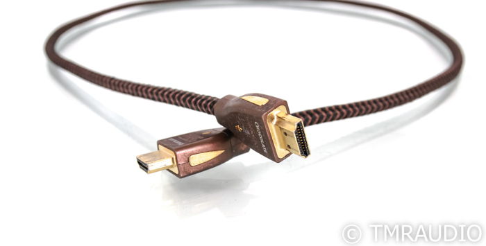 AudioQuest Chocolate HDMI Cable; 1m Digital Interconnec...
