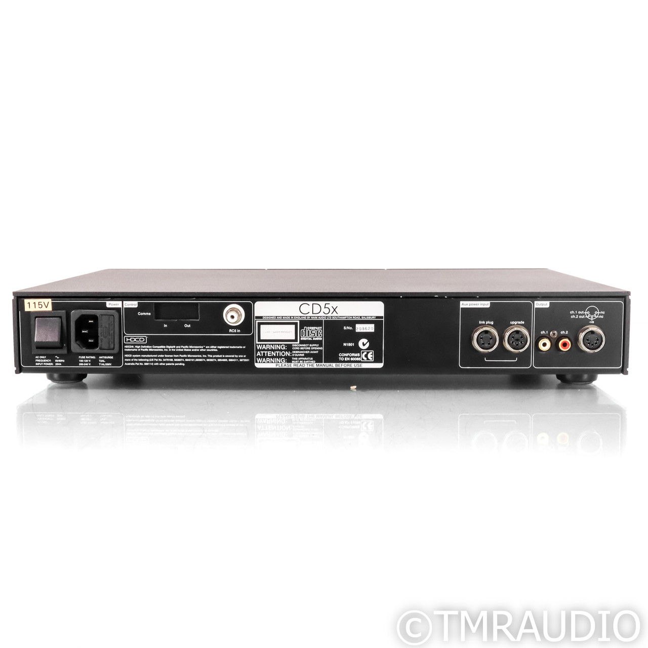 Naim CD5x CD Player (68098) 5