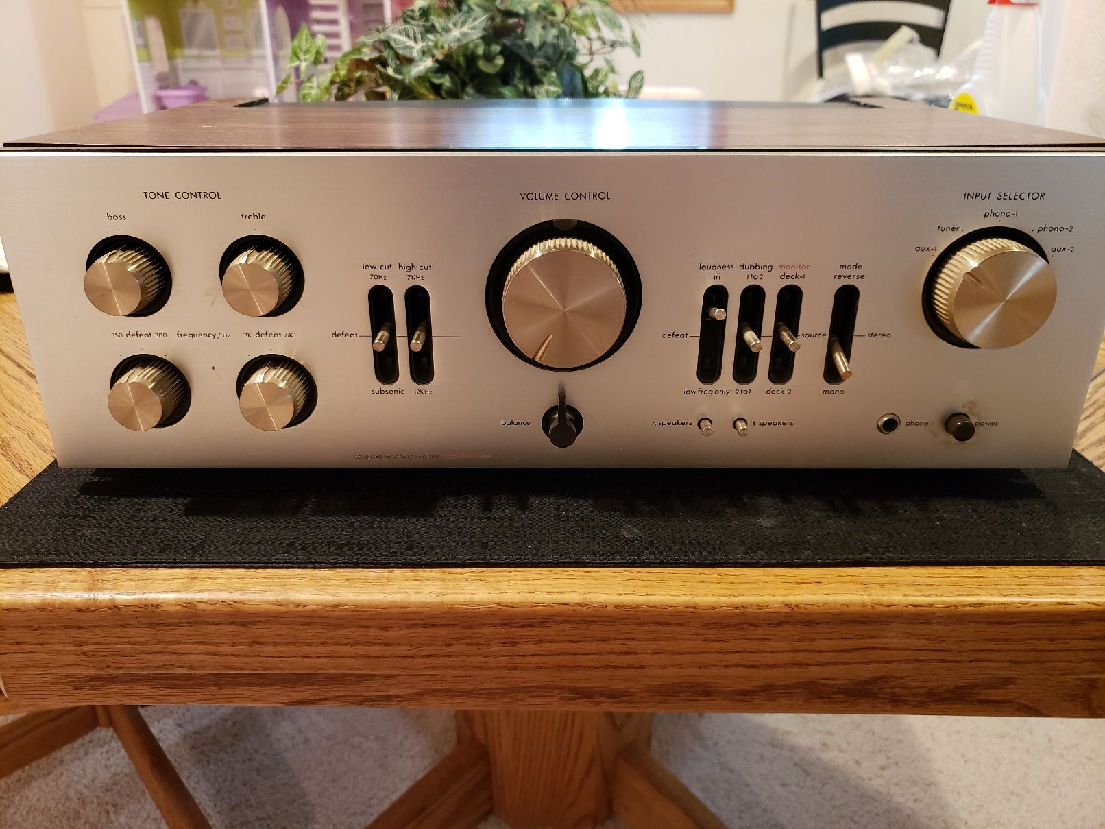 LUXMAN L-80V Specifications Luxman