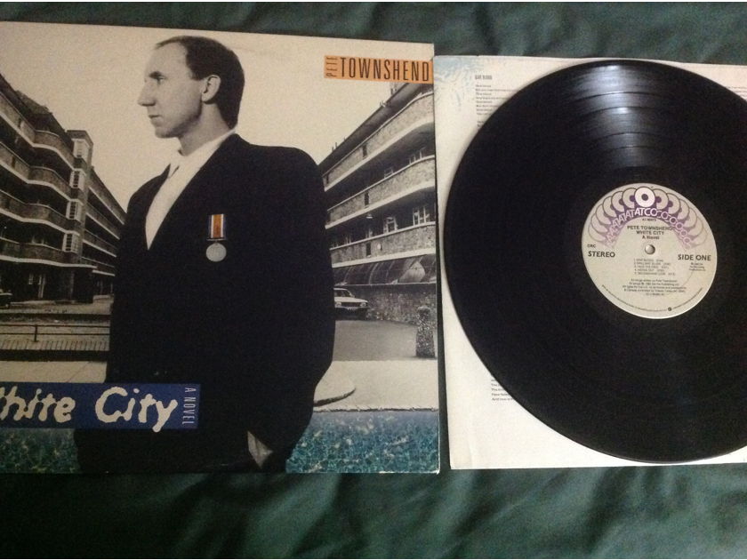 Pete Townshend  White City A Novel Columbia Record Club Edition