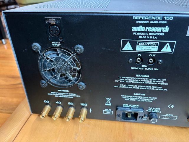 Audio Research Reference 150SE 8