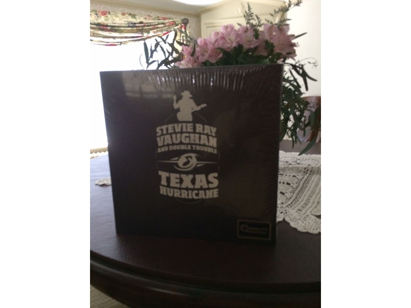 Stevie Ray Vaughan - Texas Hurricanes 45 RPM box set