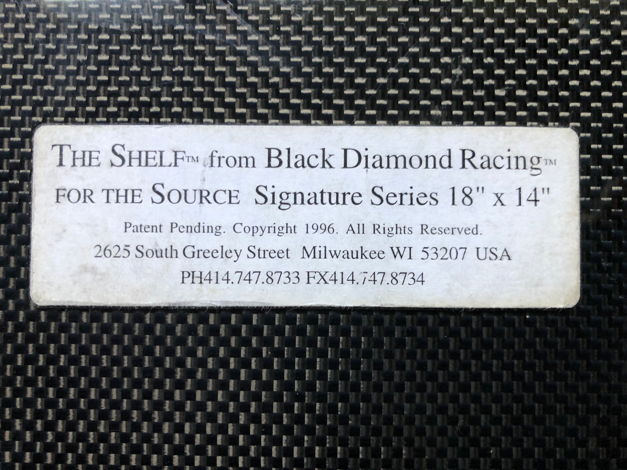 Black Diamond Racing Shelf for the Source 18" x 14"