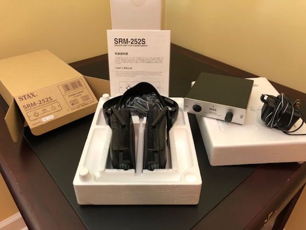 Stax SRS-2170 Headphone System