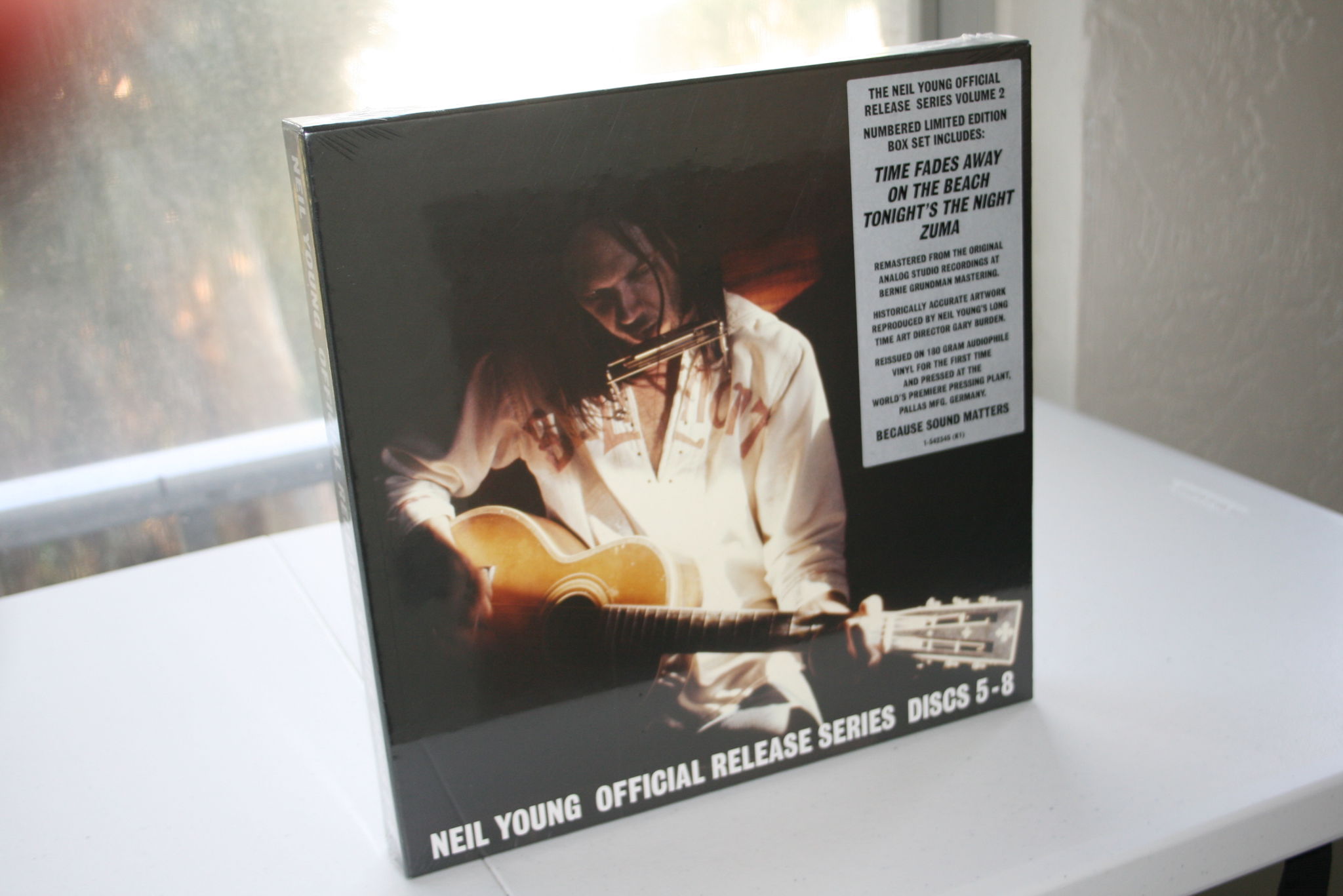 Neil Young -  Official Release Series Discs 5-8 Box Set...