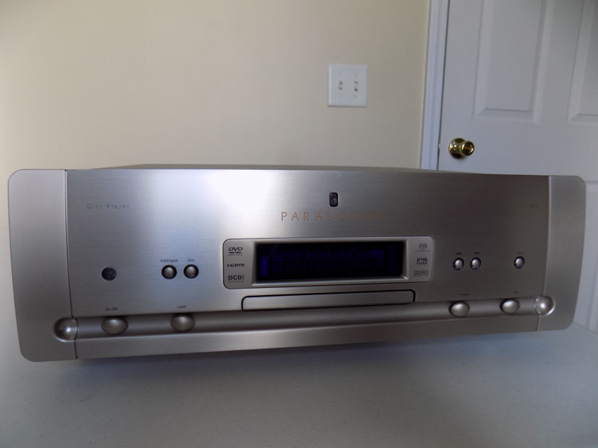 Parasound Halo D3 CD/SACD Players Audiogon
