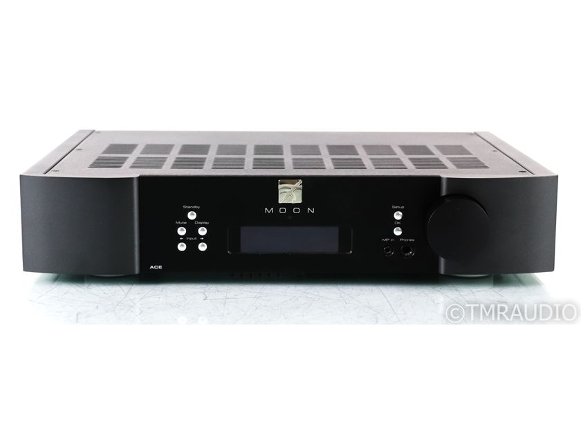 SimAudio Moon Neo Ace Stereo Integrated Amplifier; WiFi; USB; Phono; Remote (36217)