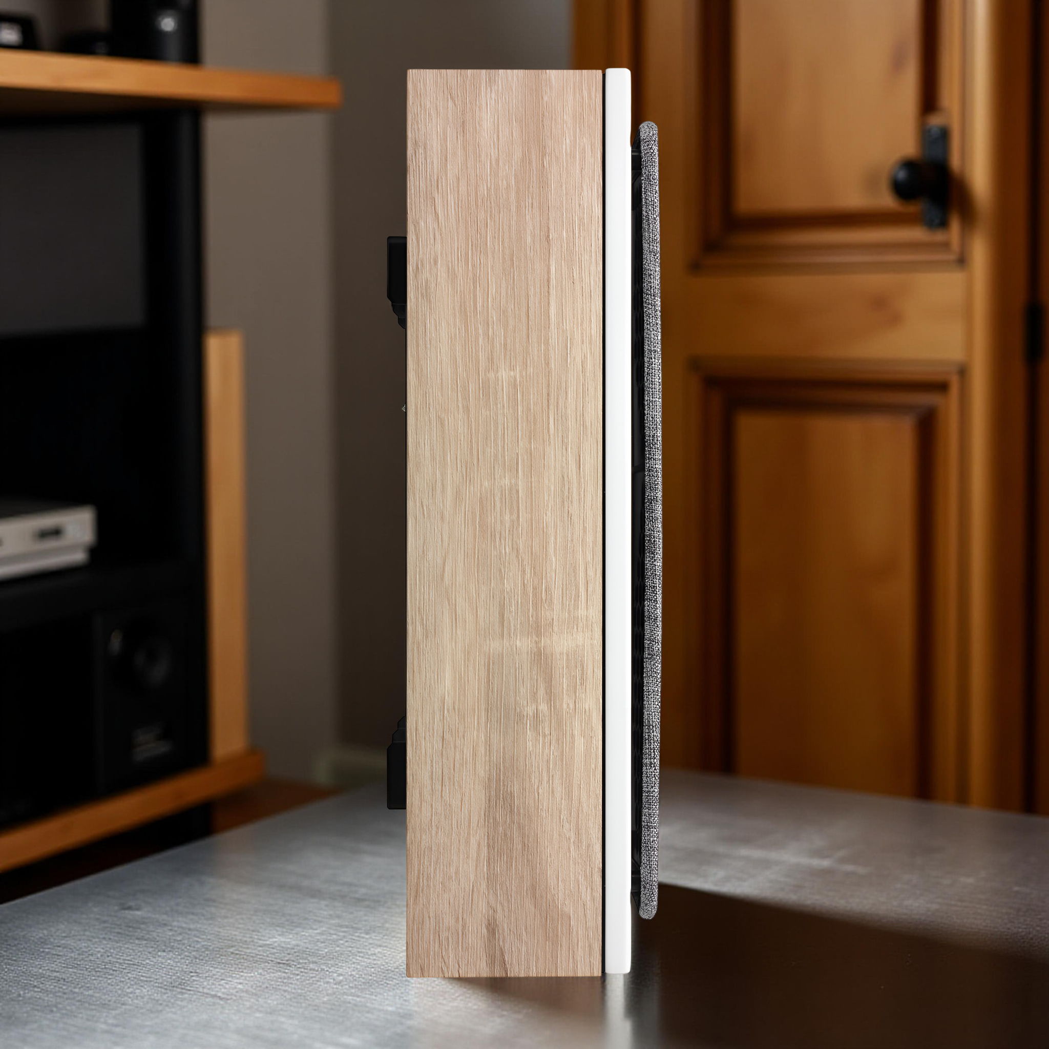 DALI Oberon On-Wall Speakers - Light Oak - Pair  2