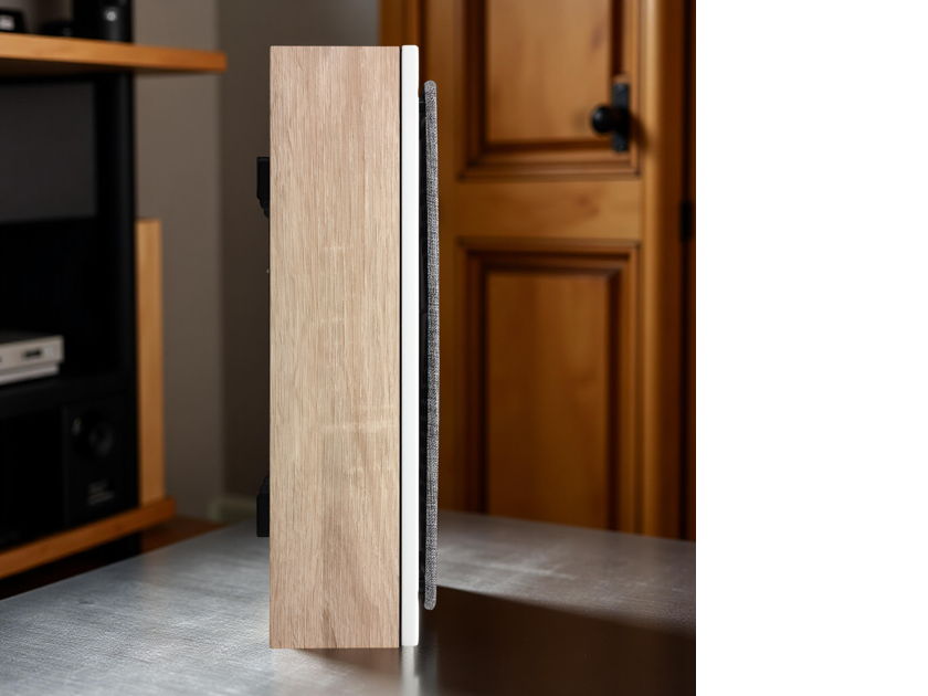 DALI Oberon On-Wall Speakers - Light Oak - Pair 