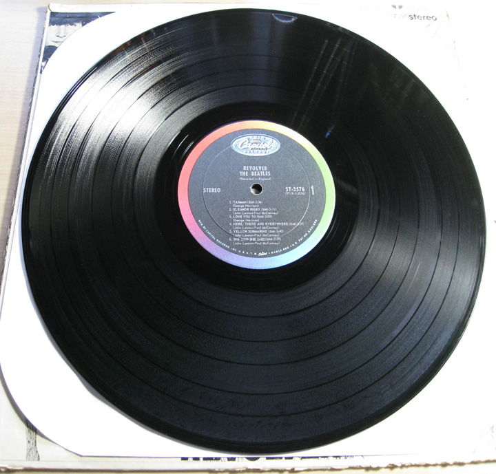 The Beatles - Revolver - 1968 Reissue Capitol Records S... 3