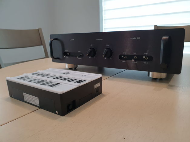 Lamm LL2 Deluxe Preamplifier For Sale | Audiogon