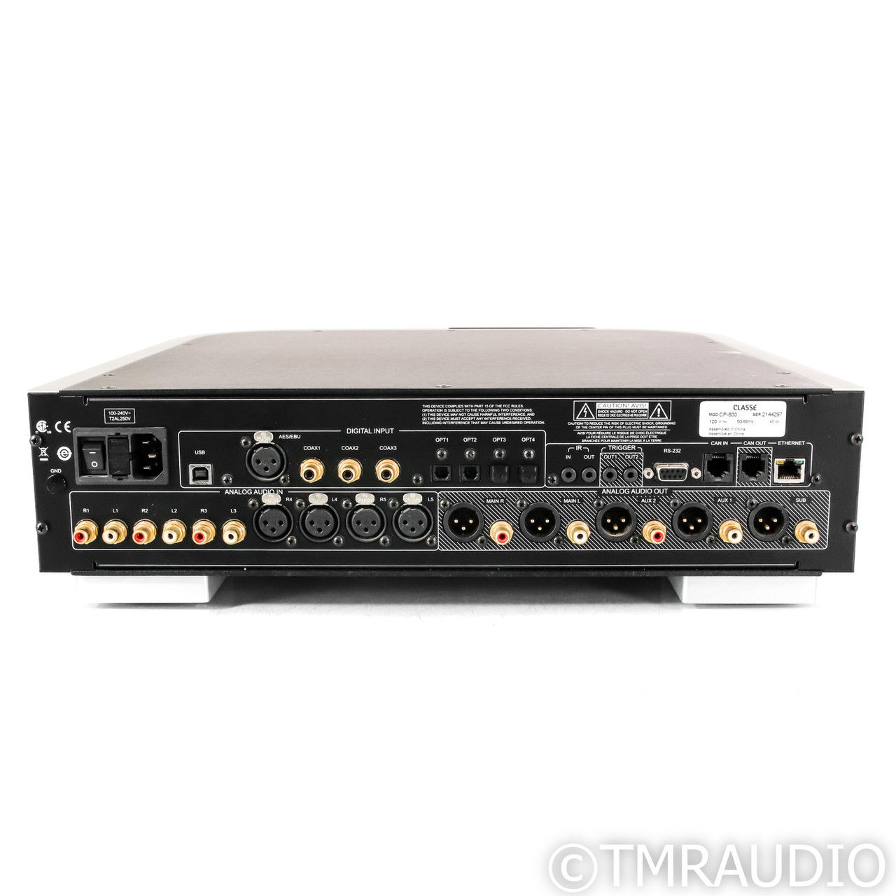 Classe Audio CP-800 Stereo Preamplifier (67413) 5