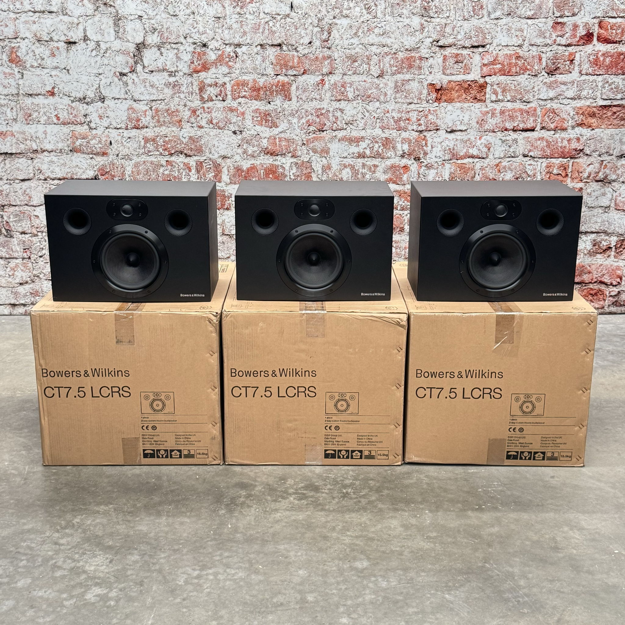 B&W (Bowers & Wilkins) CT7.5 LCRS