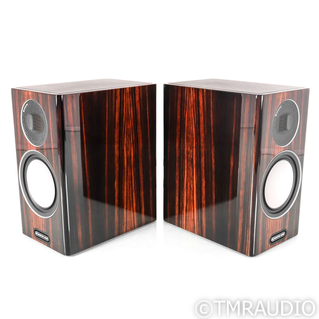 Monitor Audio Gold 100 Bookshelf Speakers; Piano Ebony ... 4